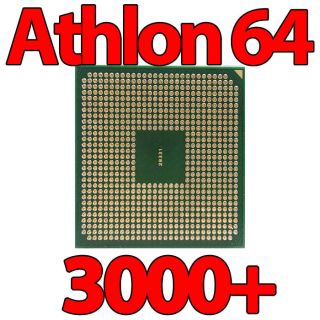 Athlon 64 3000+ 2,0 GHZ 512kB L2 CPU Sockel 754 ADA3000AEP4AX
