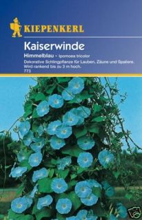 Trichterwinde Kaiserwinde 773 Himmelblau f. ca 20 Pfl.