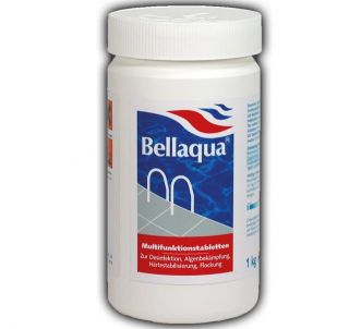 Chlor Multifuntion Tabletten 200g 1Kg Bellaqua Desinfektion 755