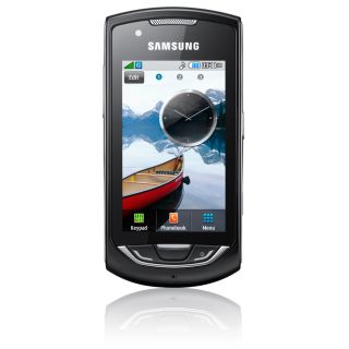 SAMSUNG S5620 S 5620 MONTE BLACK SMARTPHONE NEU OVP