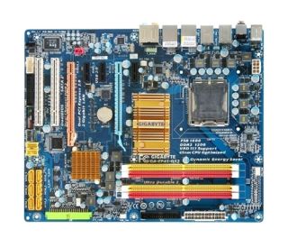 Gigabyte GA EP45 DS3, LGA 775 Sockel T, Intel Motherboard