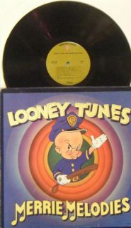 LOONEY TUNES AND MERRIE MELODIES 1970 VINYL LP X3 RECORD PRO 432 ZAPPA