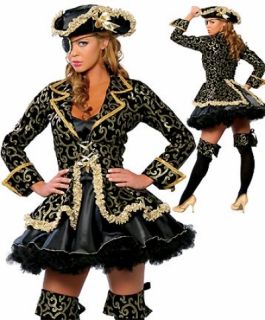 Karneval ** Deluxe Piraten Kostüm ** Fasching ** Gr. XL