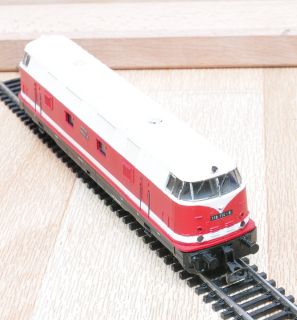 Berliner TT Bahnen 2520 Diesellok Baureihe 118 der DR