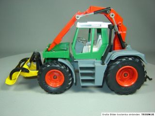 Fendt Xylon Forstmaschine Traktor Siku Farmer 132 3857 Trecker