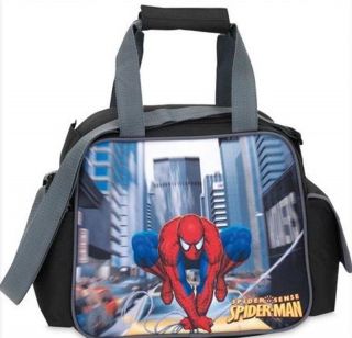 Schulranzen Undercover 10Tlg. Spider Man Sense Schwarz Sporttasche