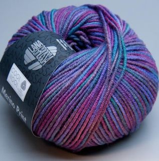Grossa Merino superfein Cool Wool 776 violett lila 50g Wolle