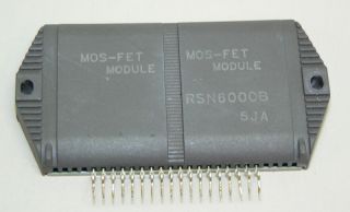 MOS FET Modul RSN6000B Endstufe IC / Technics   mit OVP (761)