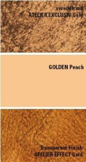 ALPINA Atelier Color, 2,5 L. Golden Peach, 5,50 €/L.