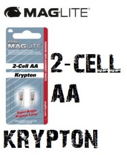 MAGLITE Mini 2 Cell AA 2x Ersatzbirne Ersatzlampe Glühbirne MAG LITE