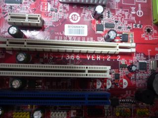 MSI MS 7366 LGA 775 Intel Motherboard