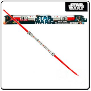 Star Wars Clone Wars Darth Maul Lichtschwert Laserschwert Hasbro