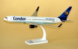 Condor Boeing 767 300ER 1200 Flugzeug Modell mit Winglets NEU B767