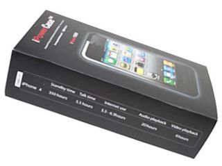 iPower Case 1500 mAh Extended Battery For iPhone 4 4G