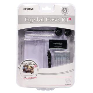 Brooklyn Crystal Case Kit Zubehör Set Hardcase Box Folie Stifte für