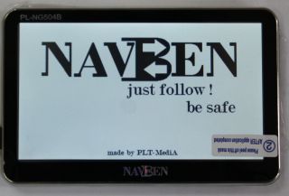 NEU NAVBEN Navigation 5 Zoll, Bluetooth HD FM GPS Touch System, Lkw