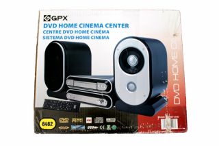 GPX DVD Home Cinema Center 2 Komponenten Heimkino SM 507 DVD