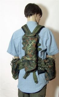 Tactical Vest/Taktische Kampfweste Flecktarn