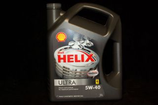 Shell Helix ULTRA 5W 40 5 Ltr Motorenöl 5W40 Motoröl