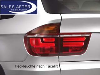Original BMW X5 E70 Umrüstsatz LED Heckleuchten Facelift
