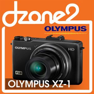 NEU Olympus XZ 1 Digital Camera Black F1.8 XZ1 #C772