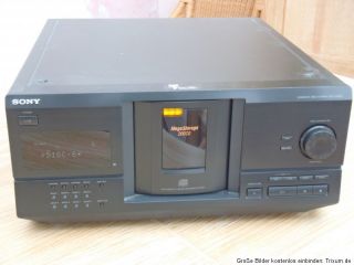 Sony CDP CX 230 CD Wechsler 200er Wechsler TOP mit Zubehör