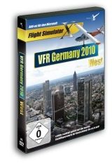 VFR Germany 2010   West    MS© Flight Simulator X   FSX 4015918113731
