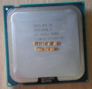 Pentium 4 3.4 GHz * SL96J * FSB800 * Cache 2MB * Sockel 775