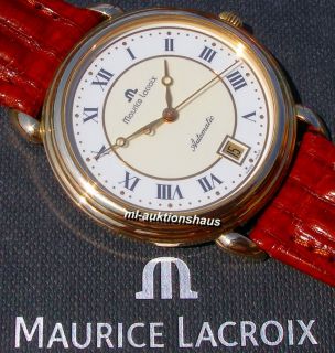Exklusive Maurice Lacroix LES MÉCANIQUES „Date“