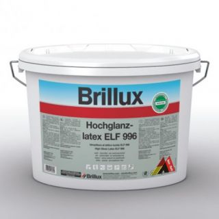 Brillux Hochglanzlatex ELF 996 / 10 Liter (10.68 Euro pro Liter) Latex