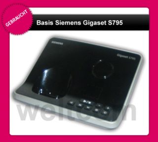 Basisstation Siemens Gigaset S795 mit AB Telefon S79H