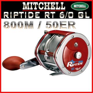 MITCHELL MULTIROLLE XXL RIPTIDE RT 6/0 GL 2KL 800M/50er