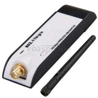 LAN Wlan USB Dongle Stick 300 Mbit 802.11n +Antenne