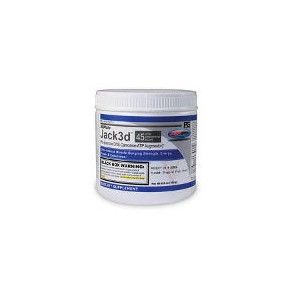 USP Labs Jack3d / JACKED 250g (White Blue Raspberry)