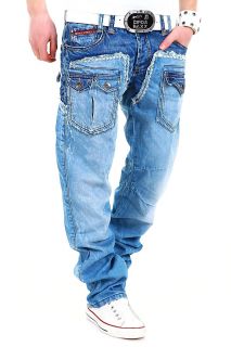 jeans marke cipo baxx modell c 803 farbe blau material 100 % baumwolle