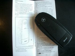 Benz Telefonmodul mit Bluetooth   HFP Profil B6 787 5877