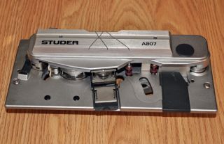 Headblock for Studer A807 reel to reel recorder