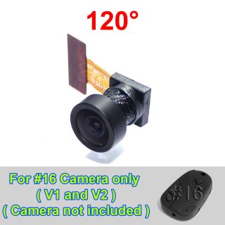 Lens D Module 120° for 808 #16 HD Car Key Camera Pocket Camcorder
