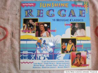 Vinyl LP   Sunshine Reggae   16 Reggae Classics   Arcade 01322021