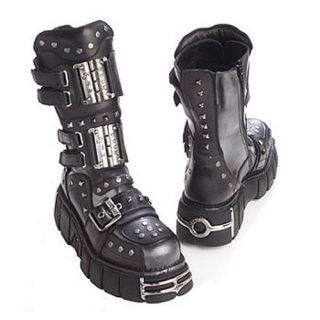 794 New Rock Boots Boots Mad Max Streetfighter Gothic