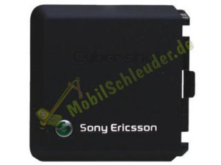 Akkudeckel original Sony Ericsson K810 K810i Deckel Cover noble blue