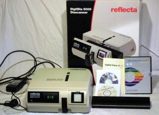 Diascanner Reflecta DigitDia 5000 mit Silverfast Software