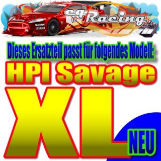 HPI Savage XL Motorträger Motorhalterung 86060 HB6®