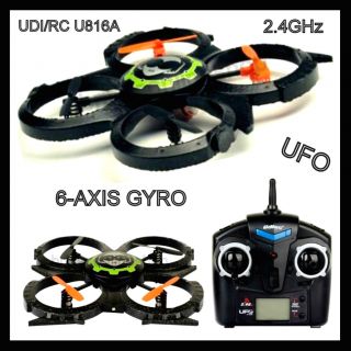 UDI RC Quadrocopter Quadrokopter Drone Hubschrauber Helikopter XCopte