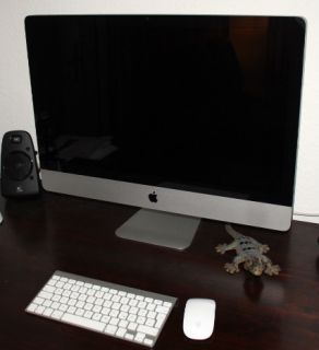 Apple iMac 68,6 cm (27 Zoll) Desktop   MC814D/A (Mai, 2011)