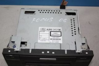 Ford Focus 2 Bj.06 Radio 6000 CD 6S6118C815AF DEFEKT