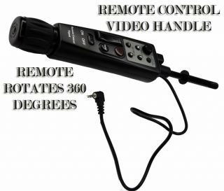 LANC Remote Control w/ Triopod Handle FOR SONY RM 1BP