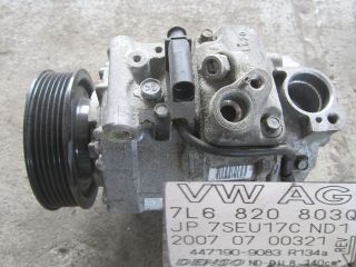 Original Klimakompressor 7l6 820 803 q VW Audi Touareg Q7