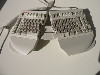 Neu & OVP Cherry ErgoPlus G80 5000 HAMPO Tastatur keyboard RSI MX5000