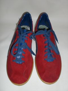70er 70s Oldschool Sportschuhe Schuhe PUMA 42 FireBird Vintage shoes